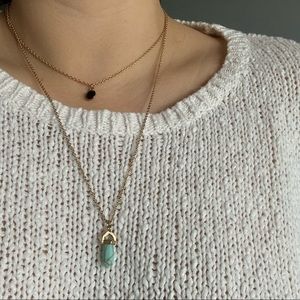 FREE WITH PURCHASE‼️Boho Gold Tiered Necklace